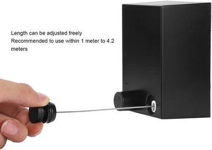 Japanese Clothesline with 4.2m Adjustable Stainless Steel Rope