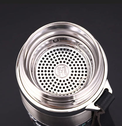 Stainless Steel Water Travel Bottle – 1000ml Leak-Proof Vacuum Flask