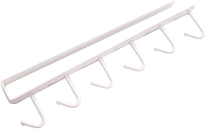 Kitchen Storage Rack – Iron Wall-Mounted Organizer