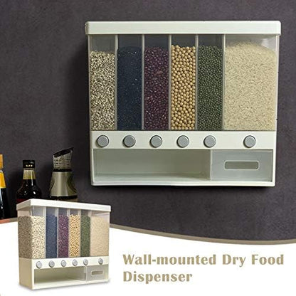 10-Kg Dry Food Dispenser with Sealed Lid & Dispensing Knob
