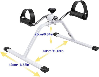 Portable Pedal Exerciser | Compact Physiotherapy Cycling Machine