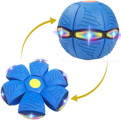 Magic Flying Disc Ball Toy – Transforming Throw & Catch Disc