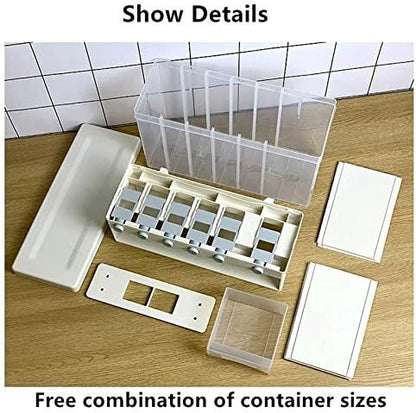 10-Kg Dry Food Dispenser with Sealed Lid & Dispensing Knob
