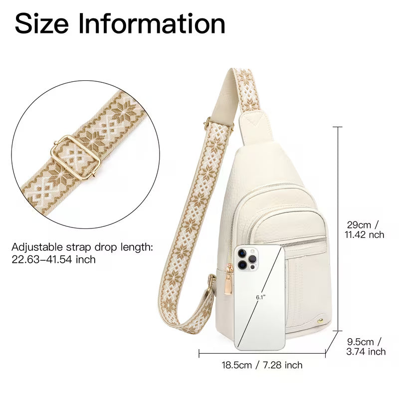 Stylish mini sling bag leather - buy in Pakistan