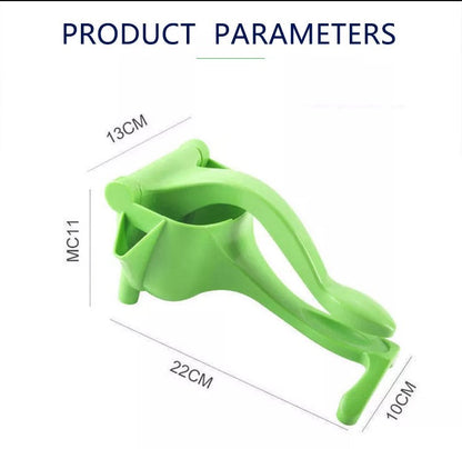 Plastic Manual Juice Hand Squeezer – Easy Fruit Press Juicer