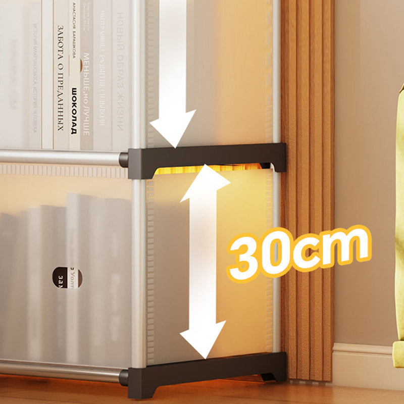 Dustproof Wardrobe & Book Storage Organizer