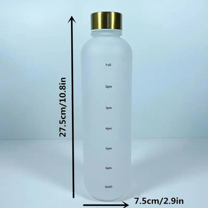 Portable 1 litre acrylic bottle - Saadiq.pk