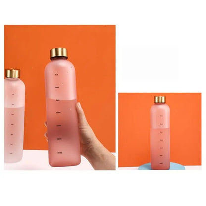 Large capacity clear water bottle - buy in Pakistan