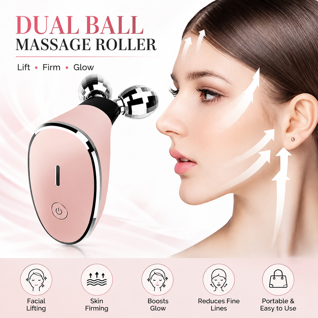 Dual Ball Massage Roller