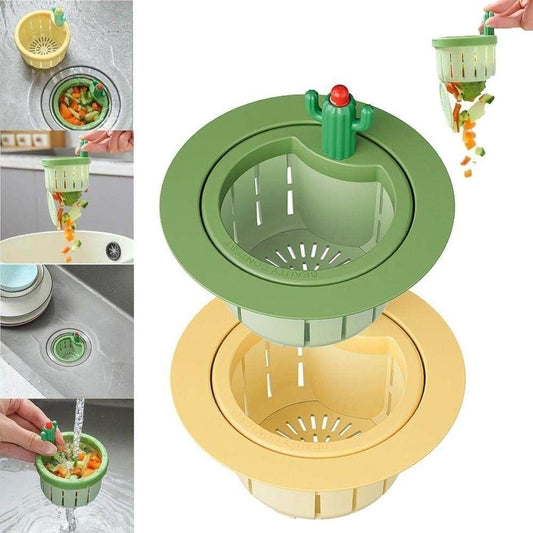 Cactus Sink Drain Strainer Basket
