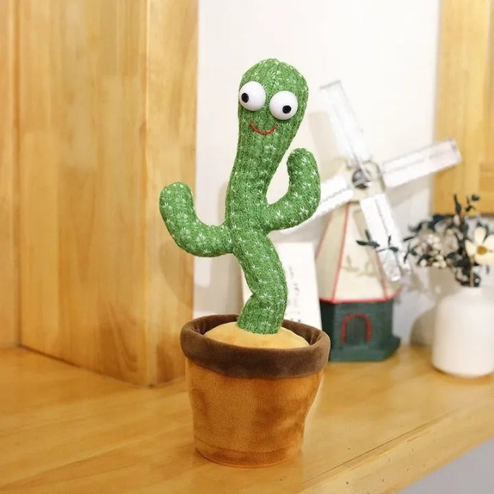 Dancing Cactus Toys, Talking Dancing Cactus Plush Toy Electronic Shake Toys,