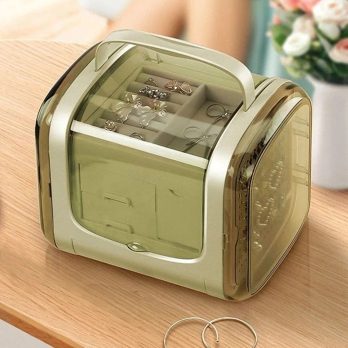 Large Capacity Luxury European Style Jewelery Box