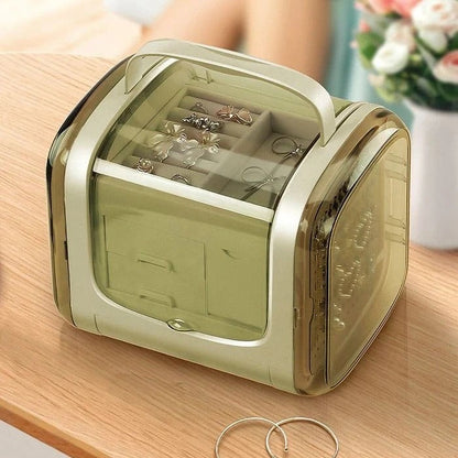 Large Capacity Luxury European Style Jewelery Box