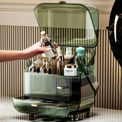 Luxury Makeup Storage Organizer – Elegant Cosmetic Organizer Box