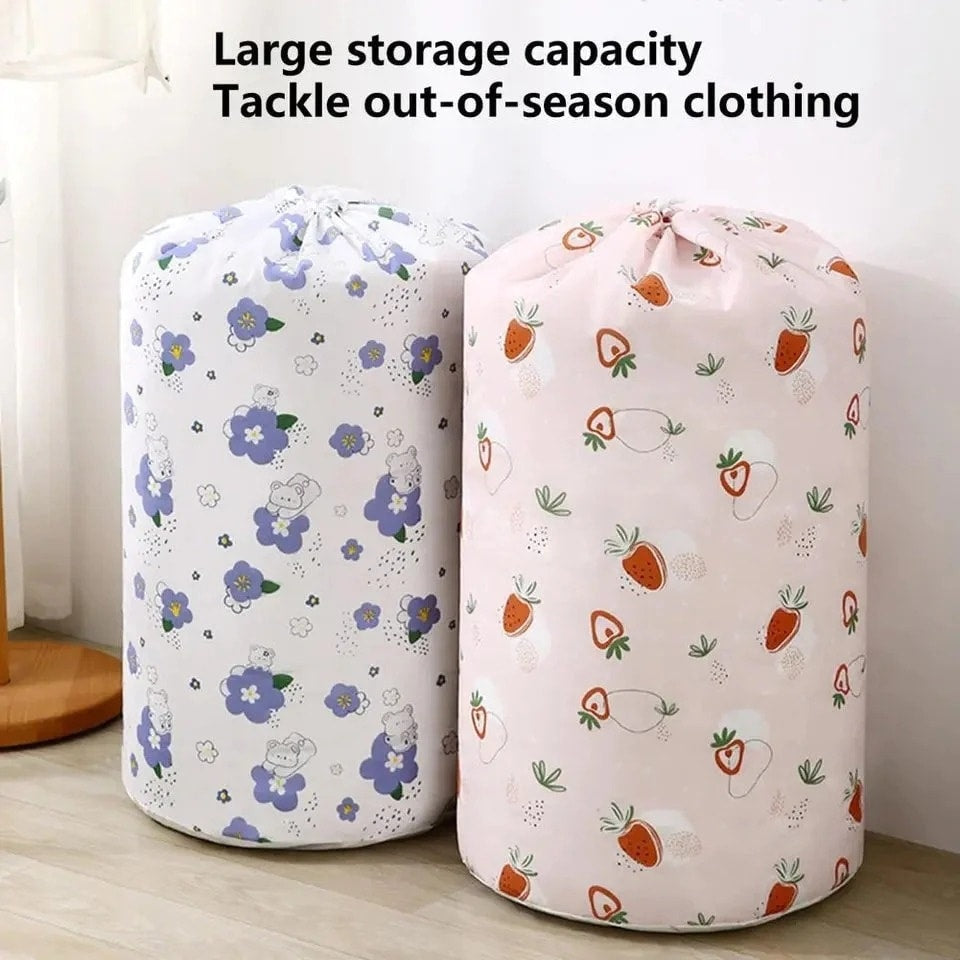 Cute Large Capacity Foldable Storage Bag