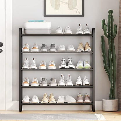 5-Layer Shoe Rack Door Shoe Organizer – Space-Saving Shoe Storage Solution