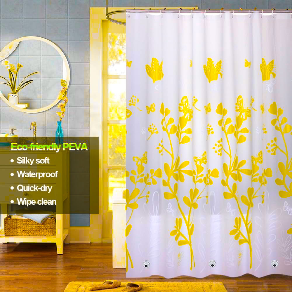Butterfly Shower Curtian