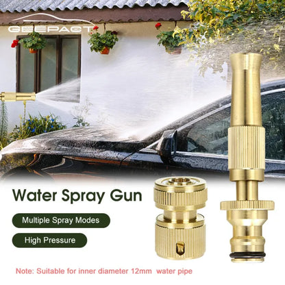 Imported Brass Nozzle Water Spray Gun