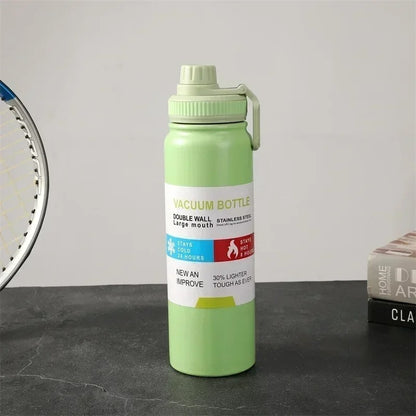 Stainless Steel Vacuum Bottle – 1000ml Insulated Water Flask