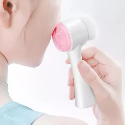 Deep cleansing facial massage brush - Saadiq.pk