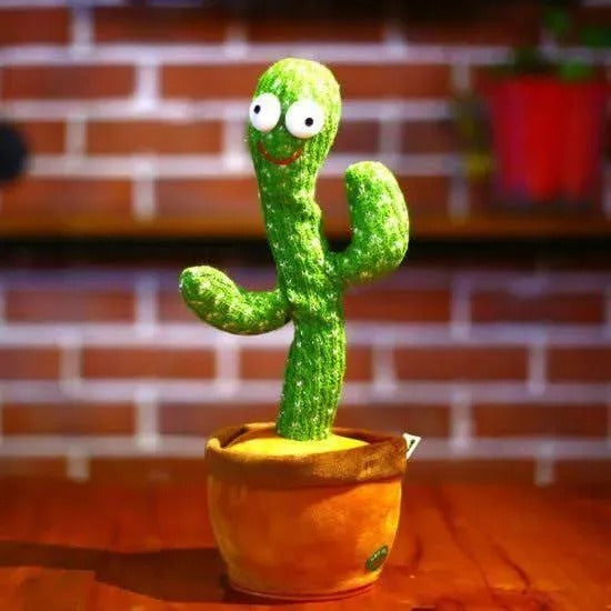 Dancing Cactus Toys, Talking Dancing Cactus Plush Toy Electronic Shake Toys,