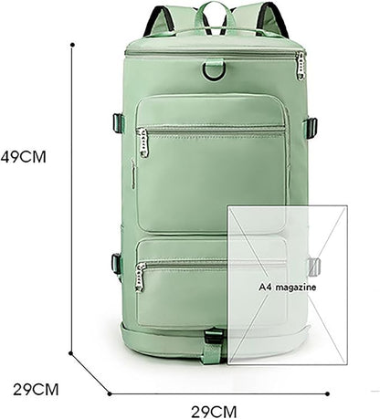 Trendy Travel & Gym Backpack – Multi-Purpose Large Capacity Bag