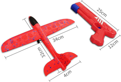 Airplane Launcher Gun for Kids - Foam Glider Airplane Launcher Gun for Kids