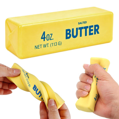 Butter Squishy Toy | Soft Slow-Rising Butter Fidget Toy for Kids (1 BAR)
