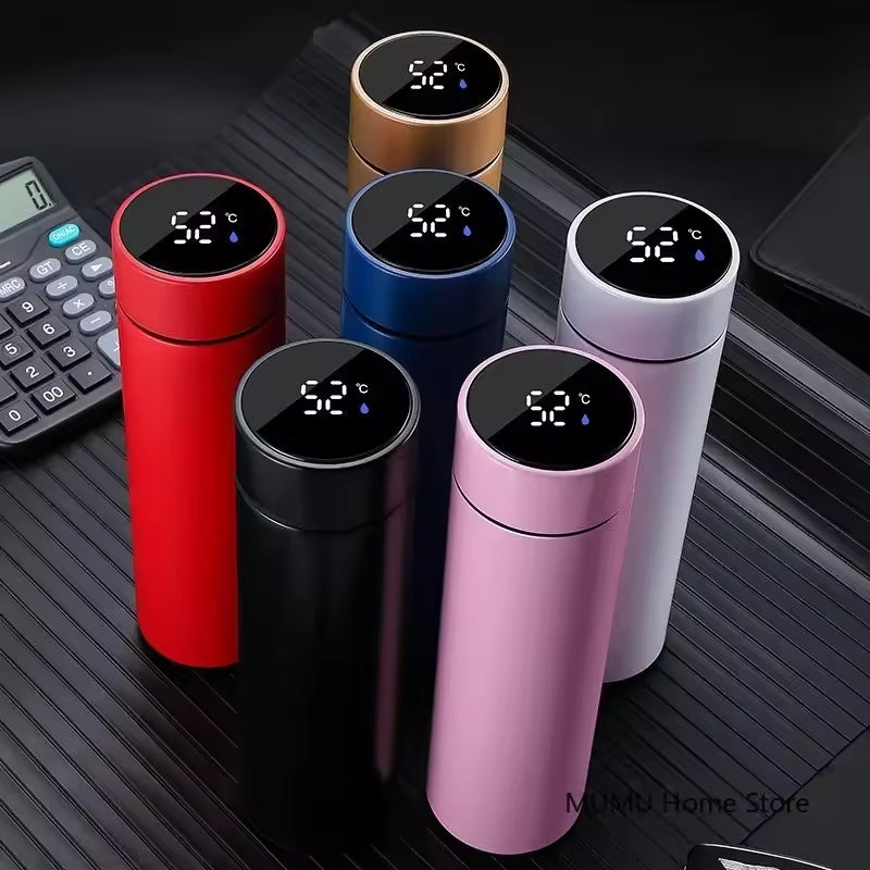 Water Bottle With Temperature Display