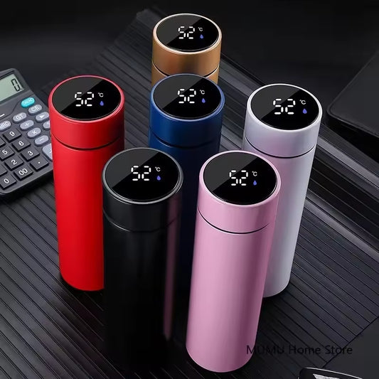 Water Bottle With Temperature Display