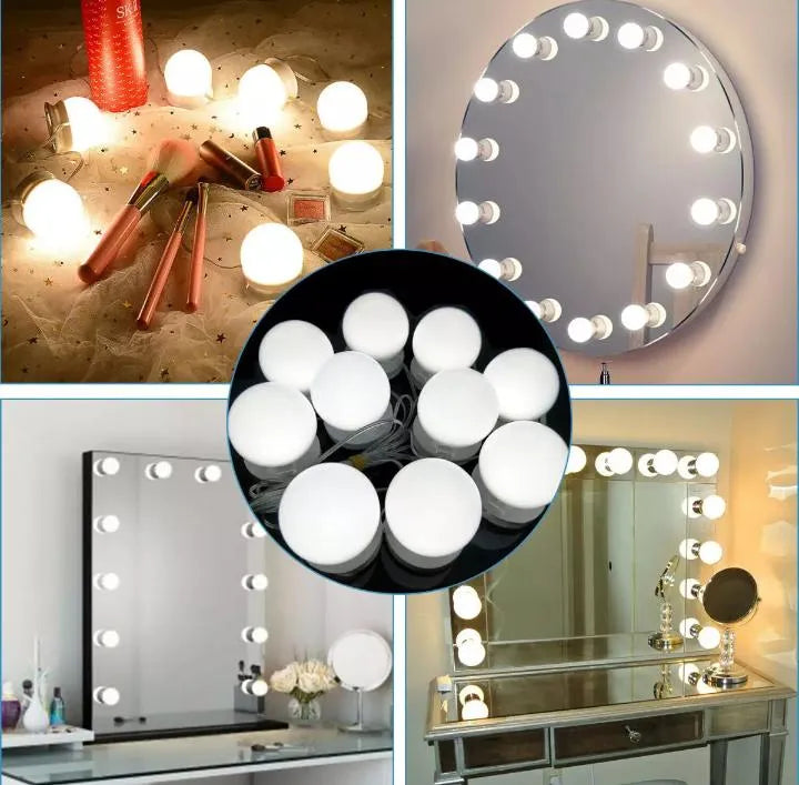 Hollywood Style LED Vanity Mirror Lights
