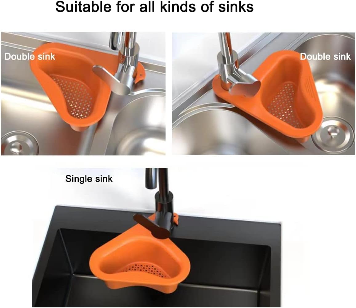 Triangle Sink Strainer Basket