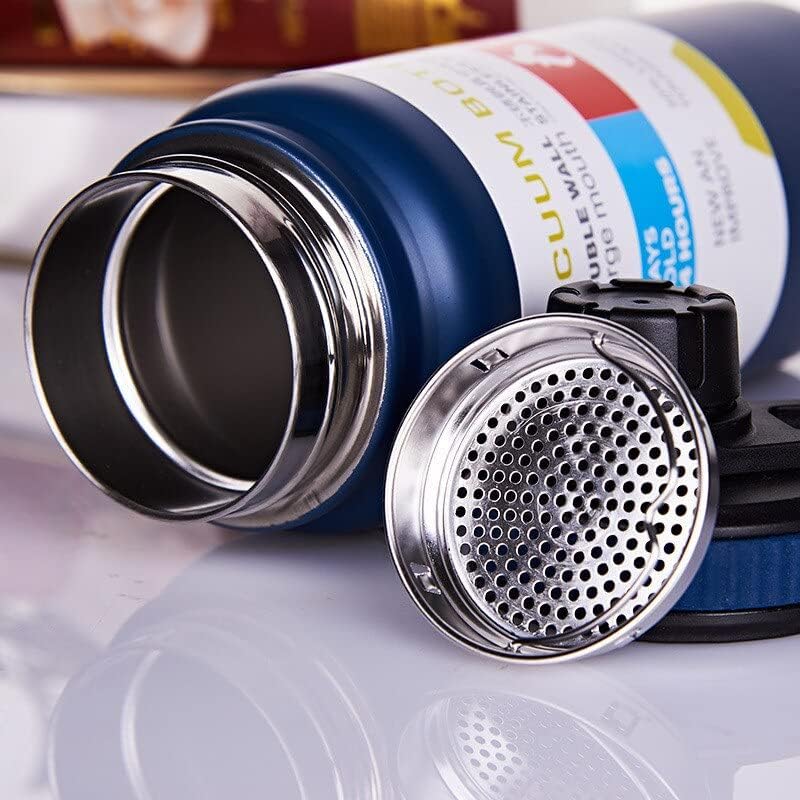 Vacuum Insulated Stainless Steel Water Bottle – Hot & Cold Leak Proof Flask 800ML