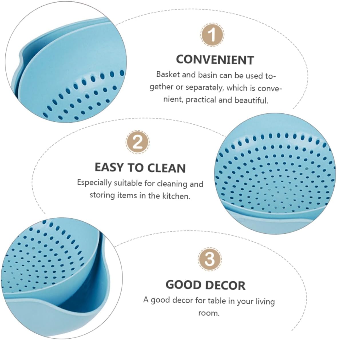 Vegetable wash drain basket - Saadiq.pk Pakistan