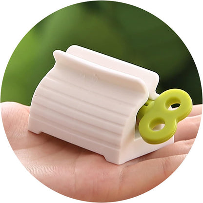 Rolling Tube Toothpaste Squeezer – Easy-to-Use Tube Roller for Bathroom & Kitchen