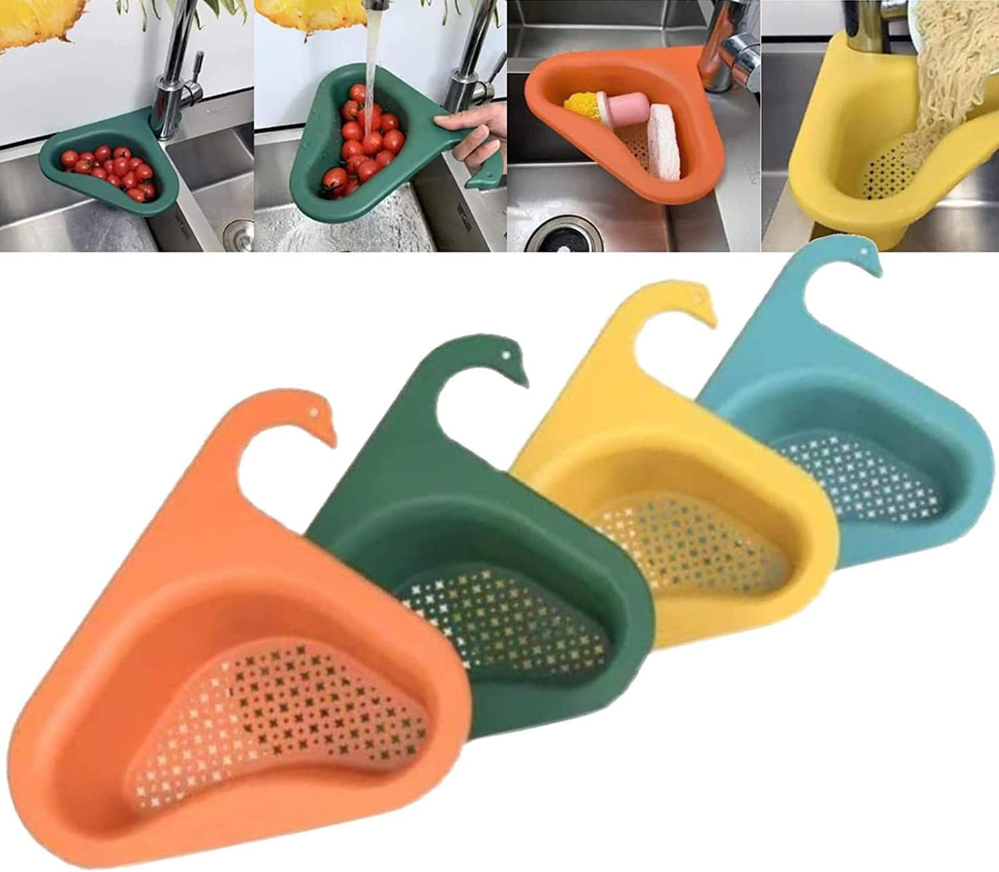 Triangle Sink Strainer Basket