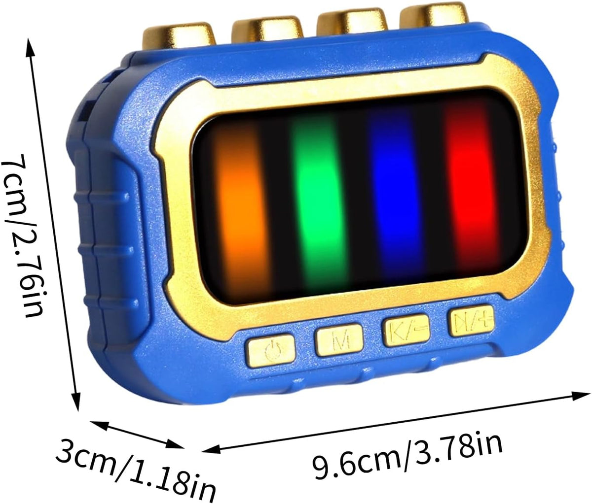 Rhythm Master Sound & Light Game | 4 Modes Interactive Handheld Toy