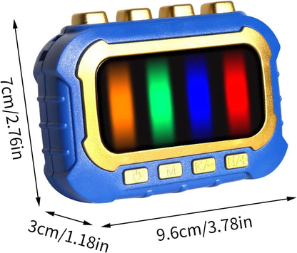 Rhythm Master Sound & Light Game | 4 Modes Interactive Handheld Toy
