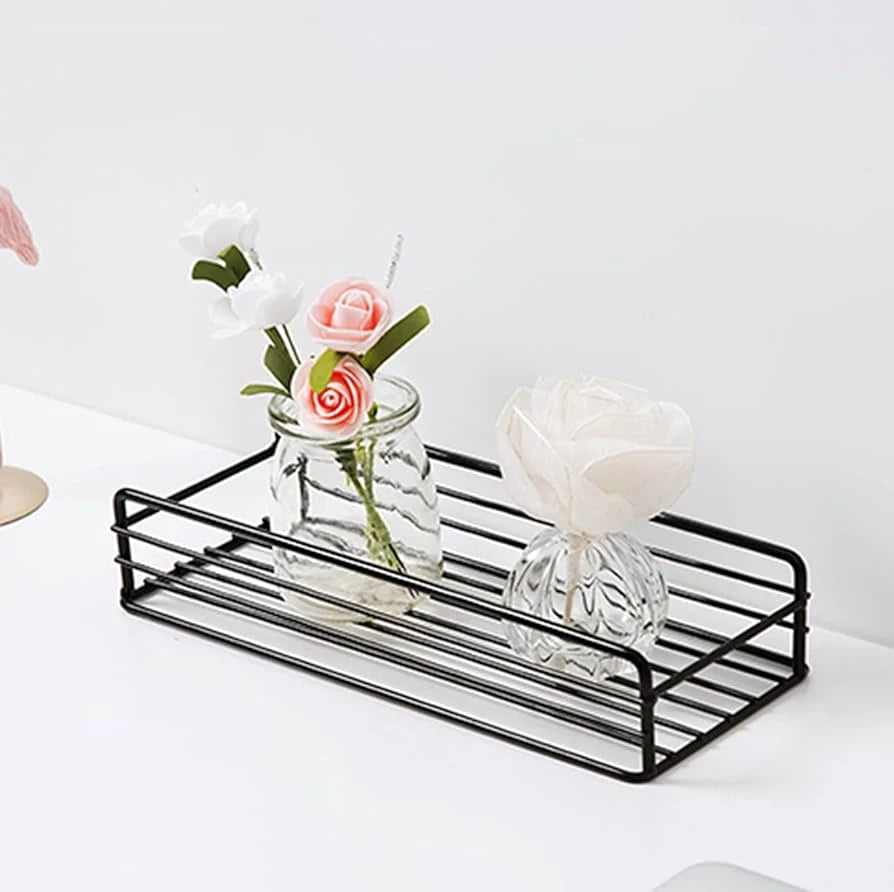 Self-adhesive Wall-Mounted Iron Shelf