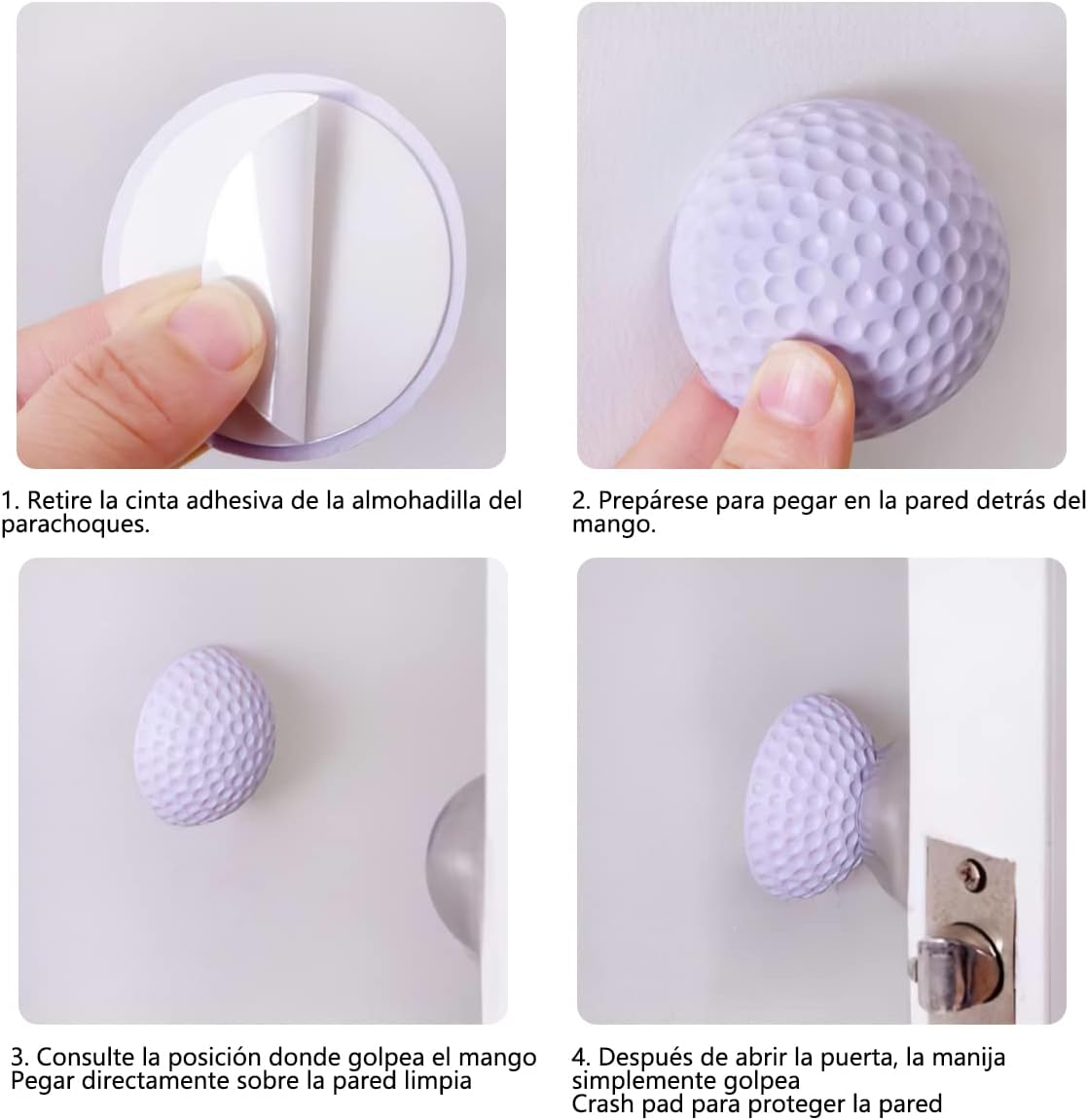No-drill door knob hooks - buy in Pakistan