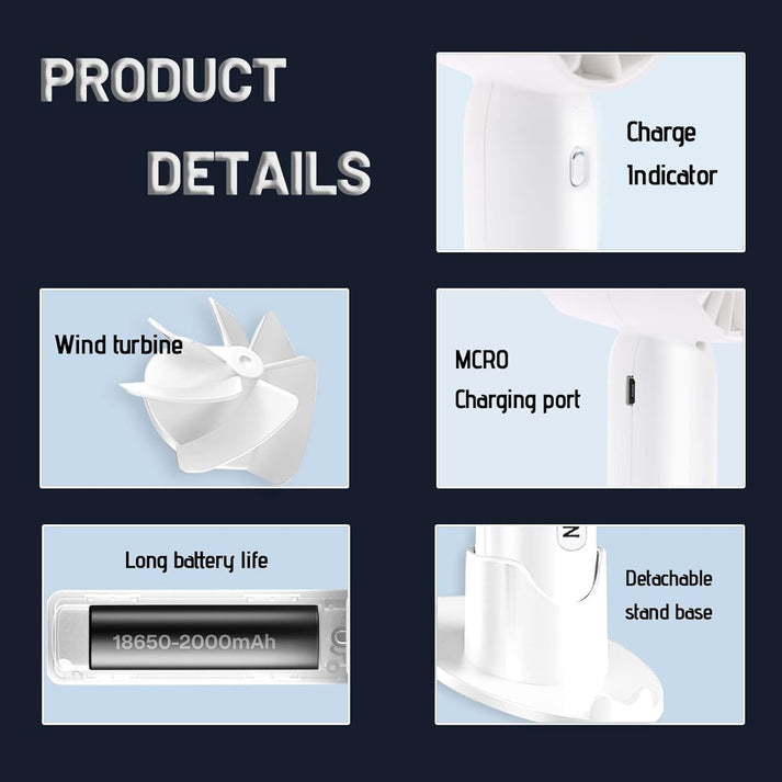 USB turbo cooling fan - Saadiq.pk
