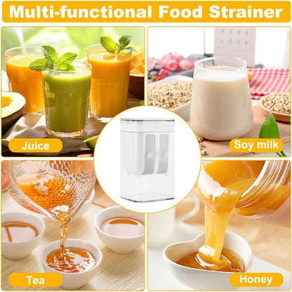 Homemade Greek Yogurt Maker 1100ml | Multipurpose Food Filter Strainer