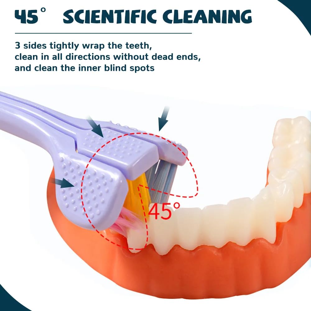 360 degree deep cleaning toothbrush - buy in Pakistan