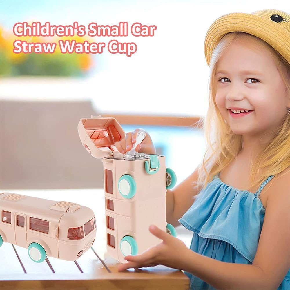 Bus shaped leakproof bottle - Saadiq.pk Pakistan