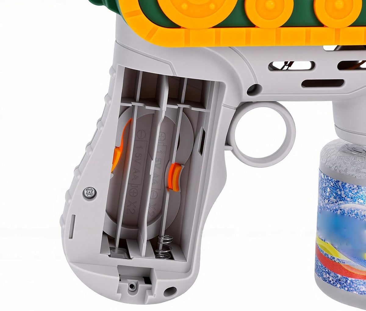 Dynamic Tank Bubble Gun | Electric Automatic Bubble Maker Toy