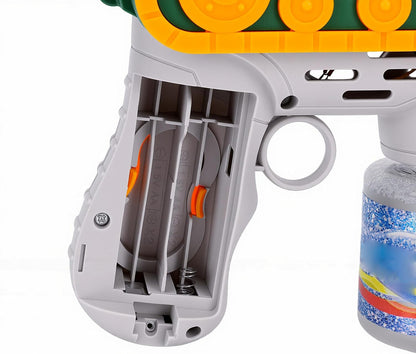Dynamic Tank Bubble Gun | Electric Automatic Bubble Maker Toy
