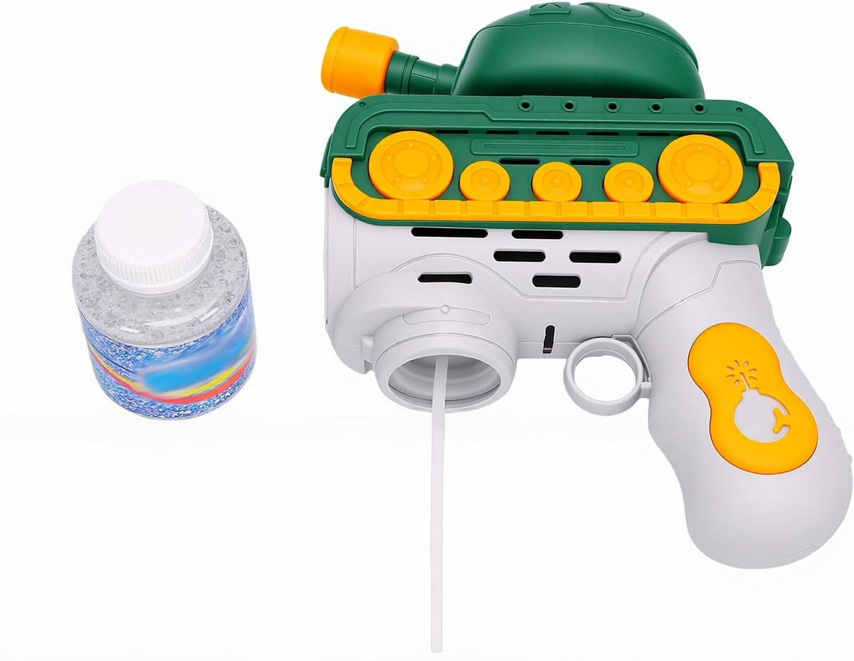 Dynamic Tank Bubble Gun | Electric Automatic Bubble Maker Toy