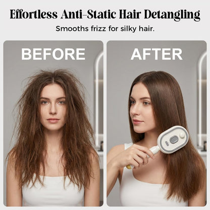 Electric Spray Air Cushion Massage Comb