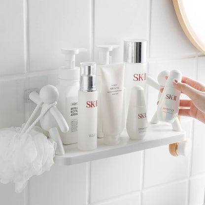 Wall Hanging Shelf Punch Free Humanoid Storage Shelf