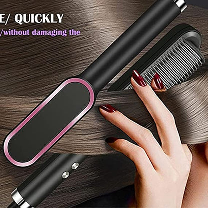 Hair Straightener with Comb